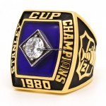 1980 New York Islanders Stanley Cup Championship Ring/Pendant(Premium)